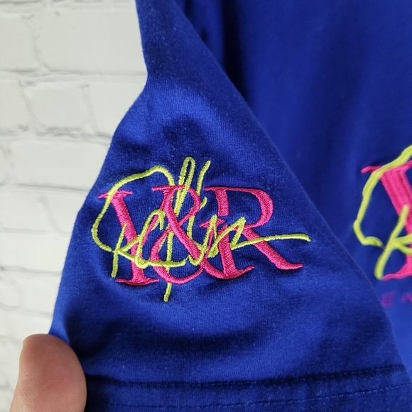 YOUNG & RECKLESS | embroidered logo short sleeve crewneck t-shirt - Picture 3 of 6